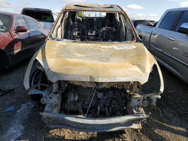 2CNFLGEW0A6400507 - 2010 CHEVROLET EQUINOX LTZ BURN photo 5