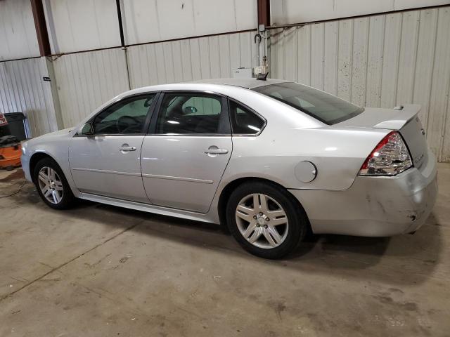 2G1WG5E33C1273151 - 2012 CHEVROLET IMPALA LT SILVER photo 2