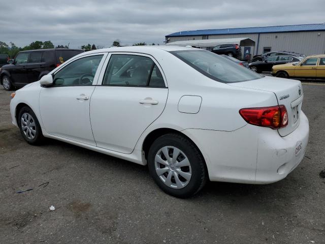 1NXBU4EEXAZ335264 - 2010 TOYOTA CORROLLA BASE WHITE photo 2