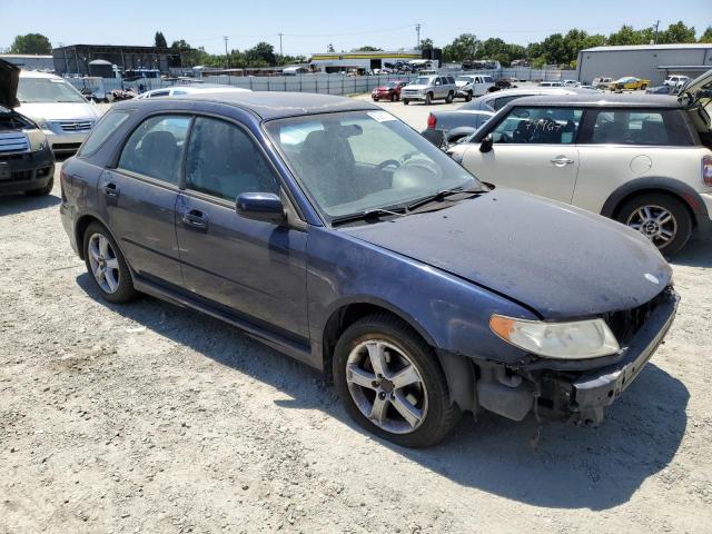 JF4GG61625H058208 - 2005 SAAB 9-2 LINEAR BLUE photo 4