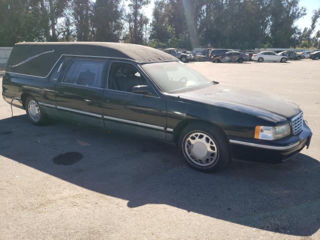 1GEEH90Y0VU500420 - 1997 CADILLAC COMMERCIAL BLACK photo 4