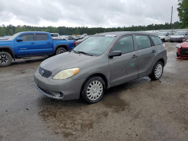 2T1KR32E26C618833 - 2006 TOYOTA COROLLA MA XR GRAY photo 1