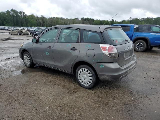 2T1KR32E26C618833 - 2006 TOYOTA COROLLA MA XR GRAY photo 2