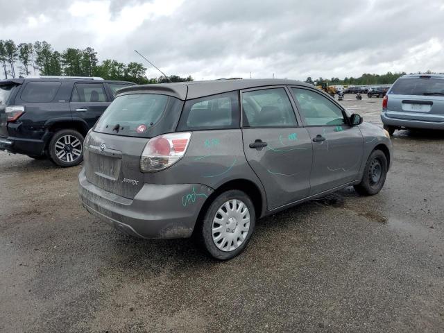 2T1KR32E26C618833 - 2006 TOYOTA COROLLA MA XR GRAY photo 3