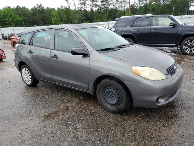 2T1KR32E26C618833 - 2006 TOYOTA COROLLA MA XR GRAY photo 4