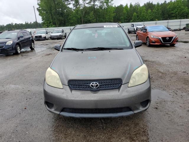 2T1KR32E26C618833 - 2006 TOYOTA COROLLA MA XR GRAY photo 5