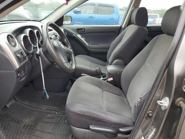 2T1KR32E26C618833 - 2006 TOYOTA COROLLA MA XR GRAY photo 7