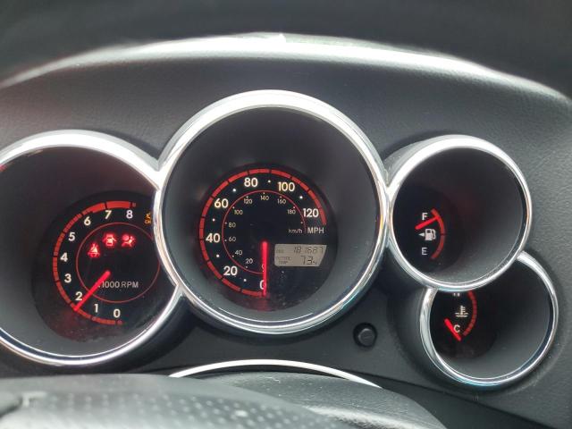 2T1KR32E26C618833 - 2006 TOYOTA COROLLA MA XR GRAY photo 9