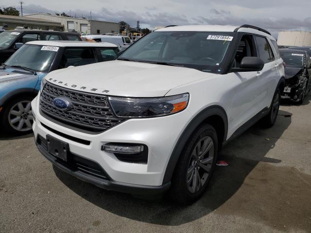 2021 FORD EXPLORER XLT, 