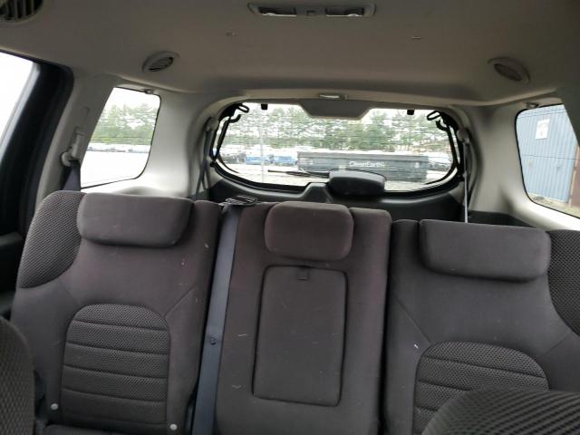 5N1AR1NB8AC621198 - 2010 NISSAN PATHFINDER S BLACK photo 10