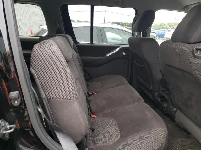 5N1AR1NB8AC621198 - 2010 NISSAN PATHFINDER S BLACK photo 11