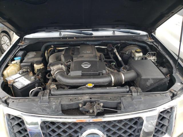5N1AR1NB8AC621198 - 2010 NISSAN PATHFINDER S BLACK photo 12