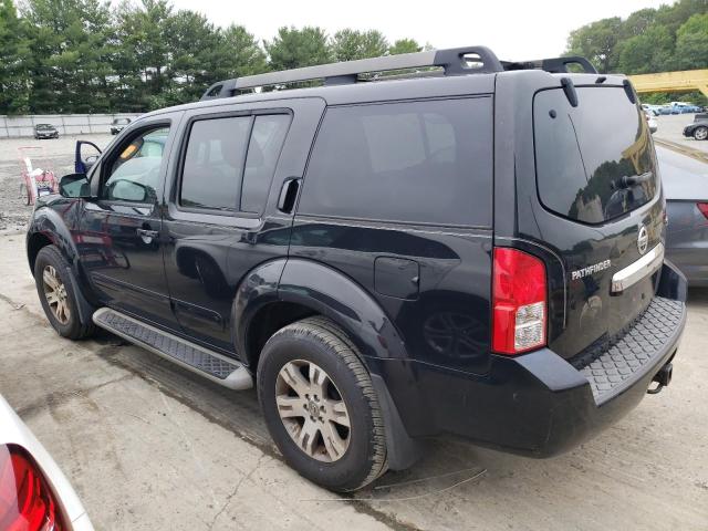5N1AR1NB8AC621198 - 2010 NISSAN PATHFINDER S BLACK photo 2