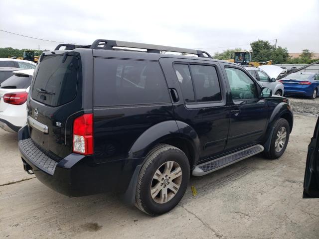 5N1AR1NB8AC621198 - 2010 NISSAN PATHFINDER S BLACK photo 3