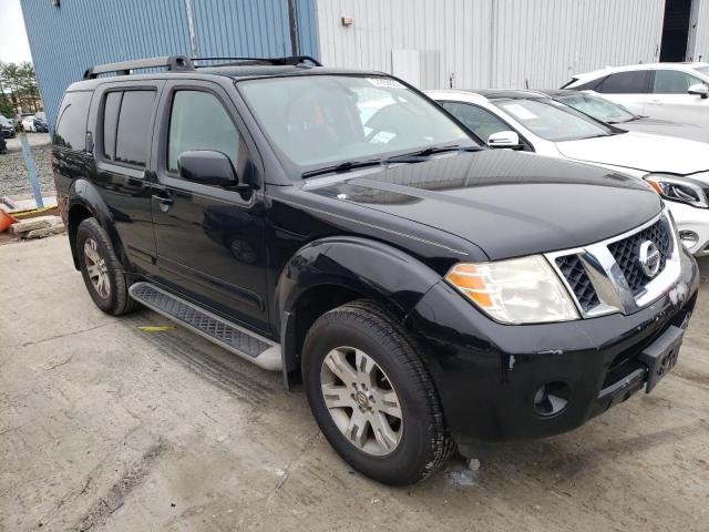 5N1AR1NB8AC621198 - 2010 NISSAN PATHFINDER S BLACK photo 4