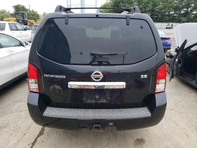 5N1AR1NB8AC621198 - 2010 NISSAN PATHFINDER S BLACK photo 6
