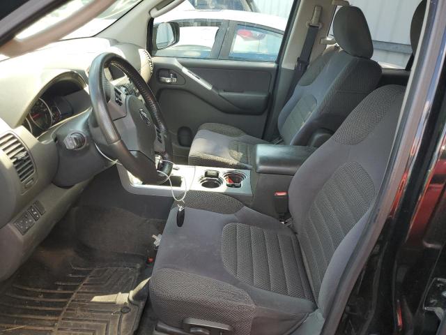 5N1AR1NB8AC621198 - 2010 NISSAN PATHFINDER S BLACK photo 7