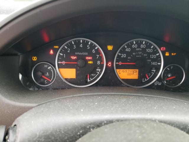 5N1AR1NB8AC621198 - 2010 NISSAN PATHFINDER S BLACK photo 9