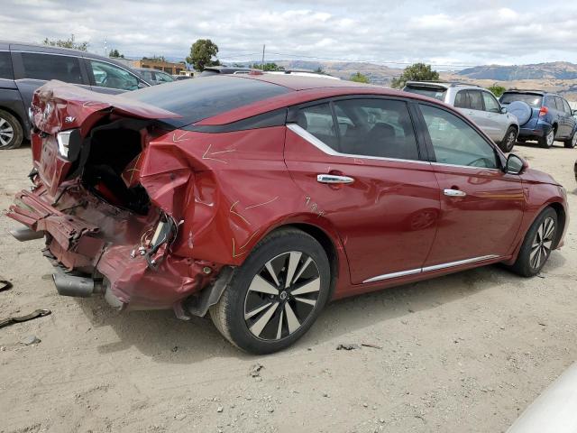 1N4BL4DV9KC115121 - 2019 NISSAN ALTIMA SV RED photo 3