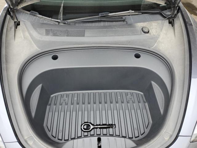 5YJ3E1EA0PF621224 - 2023 TESLA MODEL 3 GRAY photo 11