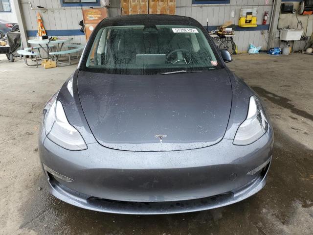 5YJ3E1EA0PF621224 - 2023 TESLA MODEL 3 GRAY photo 5