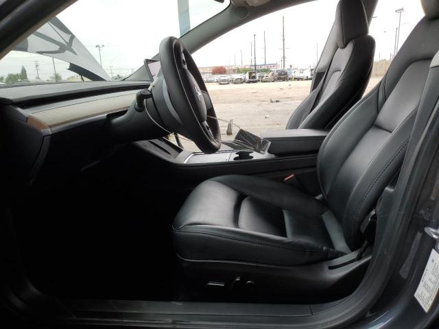 5YJ3E1EA0PF621224 - 2023 TESLA MODEL 3 GRAY photo 7