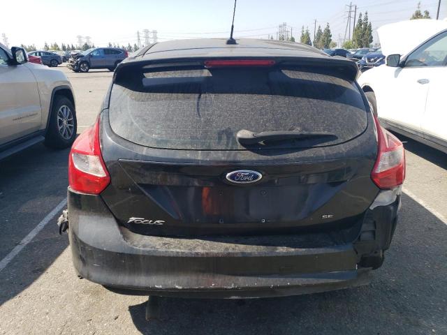 1FADP3K24DL265933 - 2013 FORD FOCUS SE BLACK photo 6