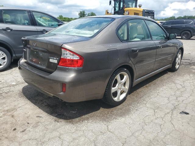 4S3BL616397235647 - 2009 SUBARU LEGACY 2.5I BROWN photo 3