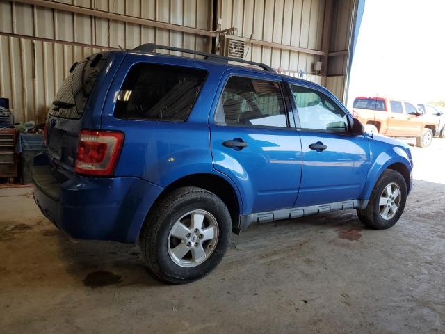 1FMCU0DG3CKB30576 - 2012 FORD ESCAPE XLT BLUE photo 3