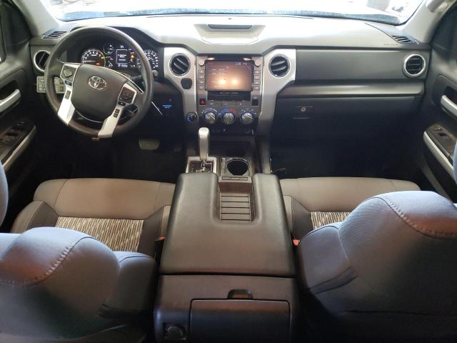 5TFUY5F19LX908515 - 2020 TOYOTA TUNDRA DOUBLE CAB SR/SR5 SILVER photo 8