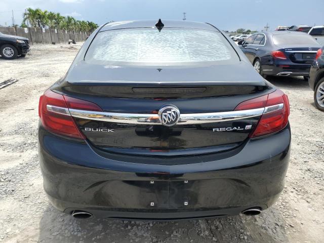 2G4GN5EXXF9186711 - 2015 BUICK REGAL PREMIUM BLACK photo 6