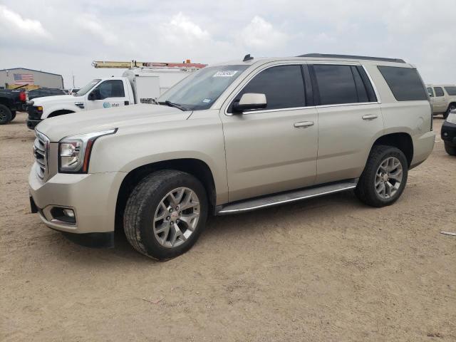 1GKS2BKC8FR115783 - 2015 GMC YUKON SLT CREAM photo 1