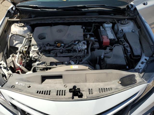 4T1G11AK5RU250692 - 2024 TOYOTA CAMRY SE NIGHT SHADE WHITE photo 11