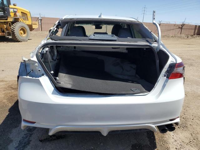 4T1G11AK5RU250692 - 2024 TOYOTA CAMRY SE NIGHT SHADE WHITE photo 6