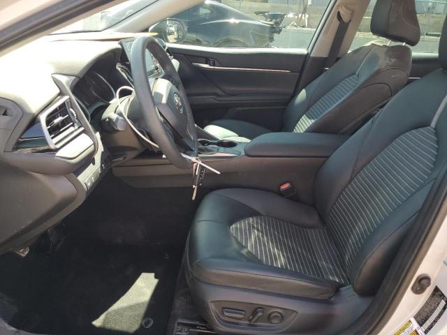 4T1G11AK5RU250692 - 2024 TOYOTA CAMRY SE NIGHT SHADE WHITE photo 7