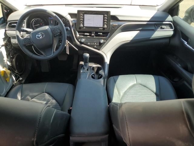 4T1G11AK5RU250692 - 2024 TOYOTA CAMRY SE NIGHT SHADE WHITE photo 8