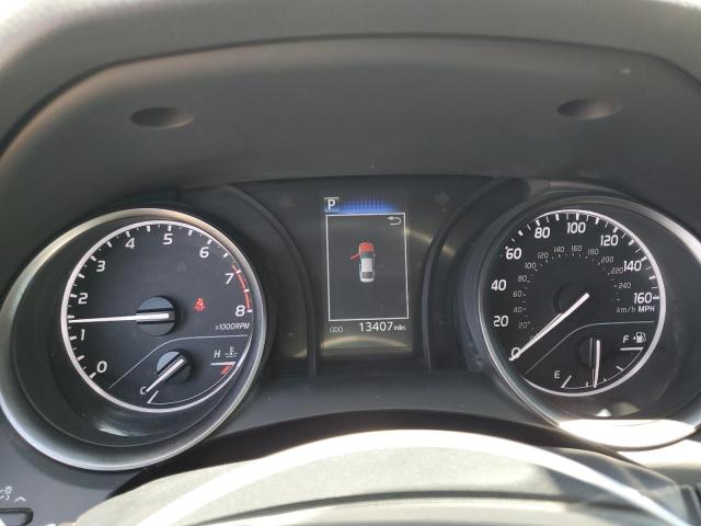 4T1G11AK5RU250692 - 2024 TOYOTA CAMRY SE NIGHT SHADE WHITE photo 9