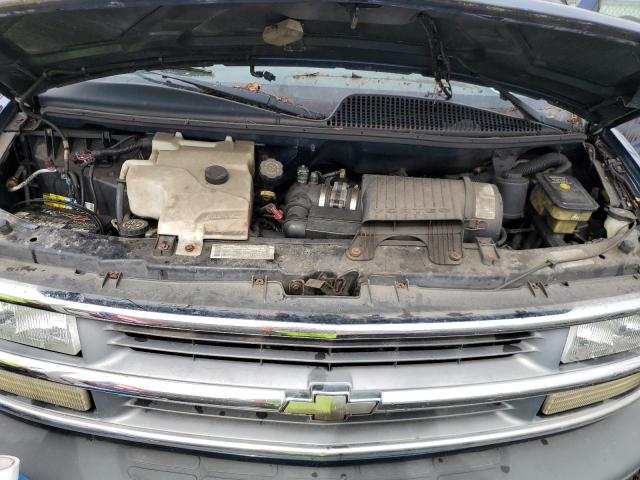 1GAHG39R511239436 - 2001 CHEVROLET EXPRES BLUE photo 12