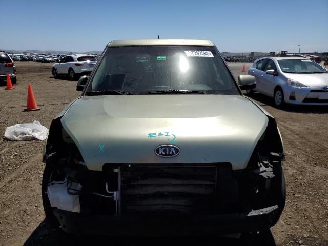 KNDJT2A68C7460528 - 2012 KIA SOUL + GREEN photo 5