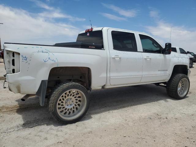 3GCUKREC4HG406762 - 2017 CHEVROLET SILVERADO K1500 LT WHITE photo 3