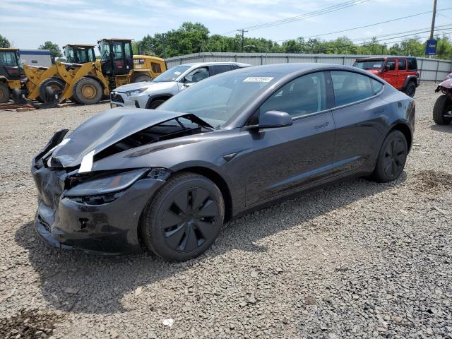 5YJ3E1EAXRF766970 - 2024 TESLA MODEL 3 GRAY photo 1