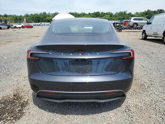 5YJ3E1EAXRF766970 - 2024 TESLA MODEL 3 GRAY photo 6