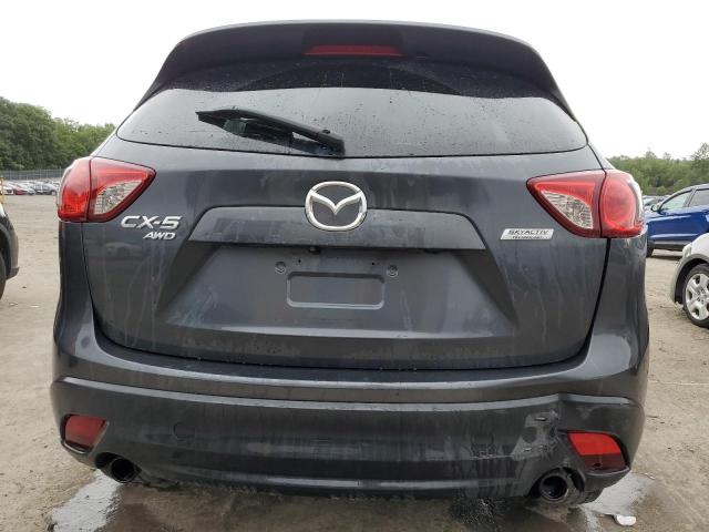 JM3KE4CY4G0779455 - 2016 MAZDA CX-5 TOURING GRAY photo 6