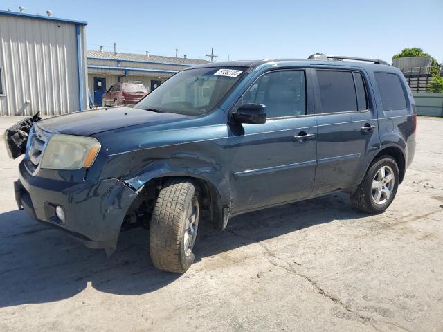 2011 HONDA PILOT EXLN, 