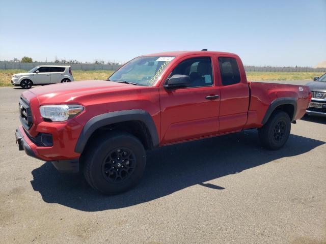 5TFRZ5CN9LX090486 - 2020 TOYOTA TACOMA ACCESS CAB წითელი ფოტო 1