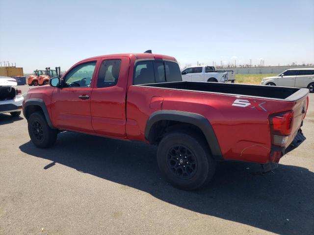 5TFRZ5CN9LX090486 - 2020 TOYOTA TACOMA ACCESS CAB წითელი ფოტო 2