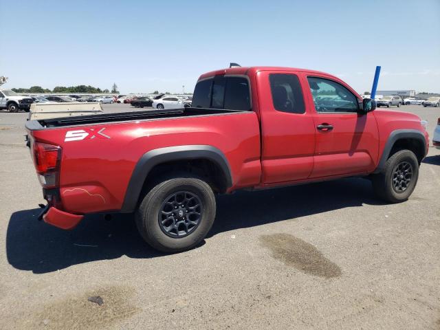 5TFRZ5CN9LX090486 - 2020 TOYOTA TACOMA ACCESS CAB წითელი ფოტო 3