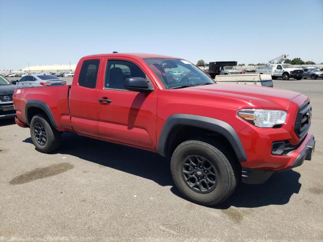 5TFRZ5CN9LX090486 - 2020 TOYOTA TACOMA ACCESS CAB წითელი ფოტო 4