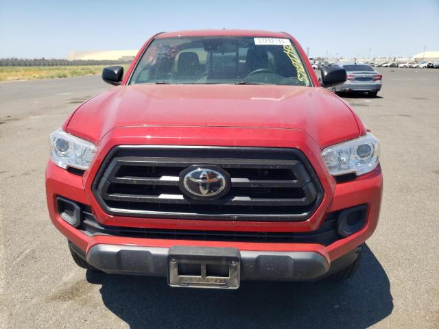 5TFRZ5CN9LX090486 - 2020 TOYOTA TACOMA ACCESS CAB წითელი ფოტო 5