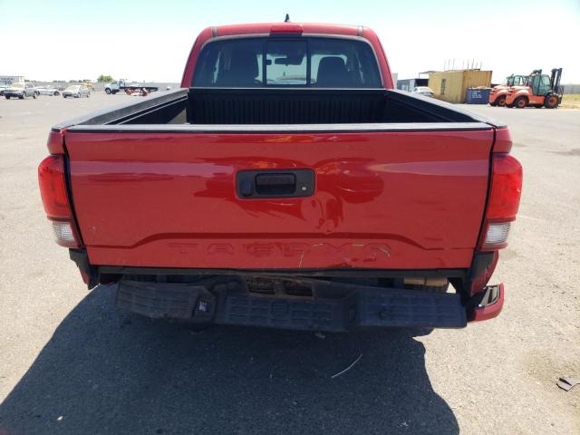 5TFRZ5CN9LX090486 - 2020 TOYOTA TACOMA ACCESS CAB წითელი ფოტო 6